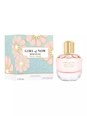 ELIE SAAB | Girl of Now Rose Petal Eau de Parfum 50ml | 
